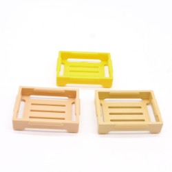 Playmobil 40986 Lot de 3 Caissettes