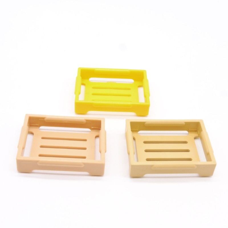 Playmobil 40986 Lot de 3 Caissettes