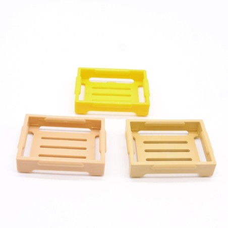 Playmobil 40986 Lot de 3 Caissettes