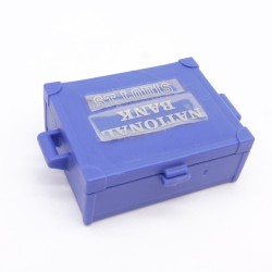 Playmobil 40990 Caisse Plate Bleue National Bank