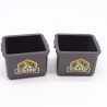 Playmobil 40994 Lot de 2 Caisses Grises Camping