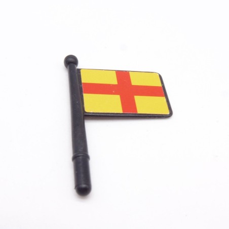 Playmobil 41016 Petit drapeau Noir Vintage Pirate
