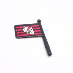 Playmobil 41016 Petit drapeau Noir Vintage Pirate