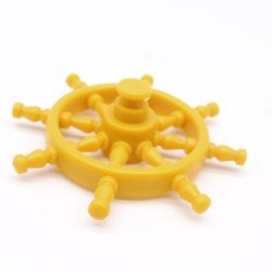 Playmobil 41021 Barre Bateau Pirate Jaune Orange 3029 3860 4067 5775 5810