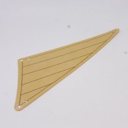 Playmobil 41032 Voile Triangle Bateau Pirate 3053 3750 Jaunie et un peu sale