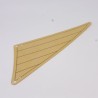 Playmobil 41032 Voile Triangle Bateau Pirate 3053 3750 Jaunie et un peu sale