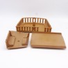 Playmobil 41034 Cale et Cabine et Pont Bateau Pirate 3053 3550 3750