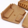 Playmobil 41034 Cale et Cabine et Pont Bateau Pirate 3053 3550 3750