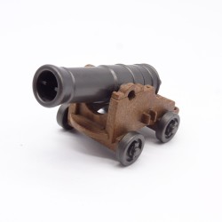 Playmobil 41036 Canon Pirates Anglais Marron et Gris Foncé