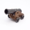Playmobil 41036 Canon Pirates Anglais Marron et Gris Foncé
