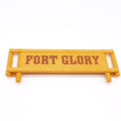 Playmobil 41040 Panneau Entrée Fort Glory 3806