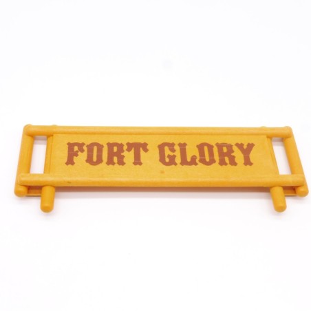 Playmobil 41040 Panneau Entrée Fort Glory 3806