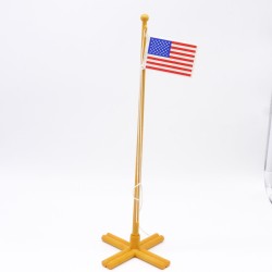 Playmobil 41041 Mat avec Drapeau du Fort 3023 3806 7936
