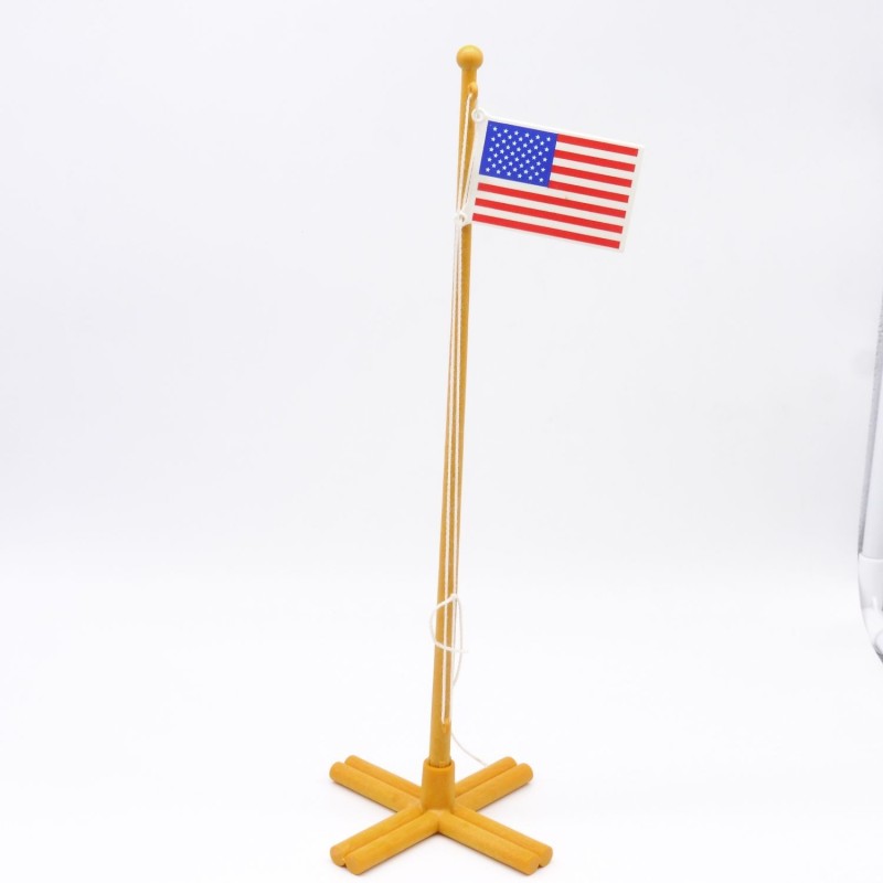 Playmobil 41041 Mat avec Drapeau du Fort 3023 3806 7936
