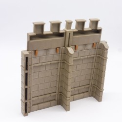 Playmobil 41042 Grand Mur Steck Médiéval Extension Château 3445 3446 3450 3666 3667
