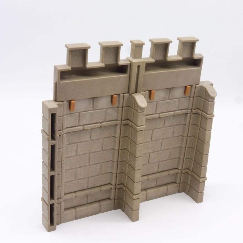Playmobil 41042 Grand Mur Steck Médiéval Extension Château 3445 3446 3450 3666 3667