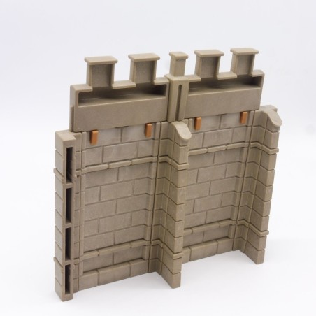 Playmobil 41042 Grand Mur Steck Médiéval Extension Château 3445 3446 3450 3666 3667
