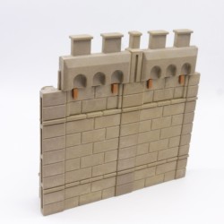 Playmobil 41042 Grand Mur Steck Médiéval Extension Château 3445 3446 3450 3666 3667