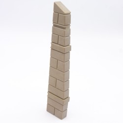 Playmobil 41045 Finition Grise Femelle pour Tour Ronde Steck Médiéval Léger Jaunissement