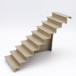 Playmobil 41046 Grand Escalier en Pierre Château Médiéval Léger Jaunissement