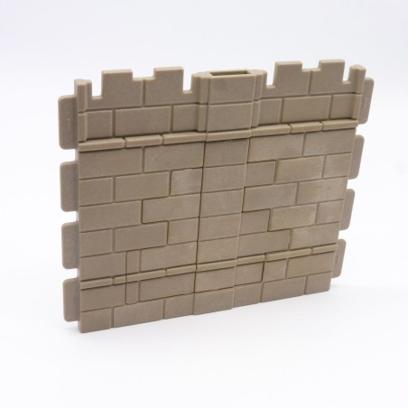 Playmobil 41051 Mur Gris Large Destructible Explosion Steck Médiéval Léger Jaunissement
