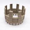 Playmobil 41053 Haut de Tour Ronde Steck Médiéval 3123 3665 3666 3888 4063 abimé