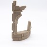 Playmobil 41055 Mur Gris Arrondi Médiéval Ruine 3030 3274 3839 3899 5861 Léger Jaunissement