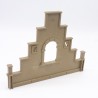 Playmobil 41056 Façade de Toit Triangle Château Médiéval Steck 3666 Léger Jaunissement
