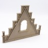 Playmobil 41056 Façade de Toit Triangle Château Médiéval Steck 3666 Léger Jaunissement