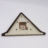 Playmobil 41057 Façade de Toit Triangle Blanc Steck Médiéval Jaunissement