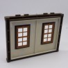 Playmobil 41058 Mur Blanc et Marron Côté Steck Médiéval 3448 3449 3556 4300 Jaunissement