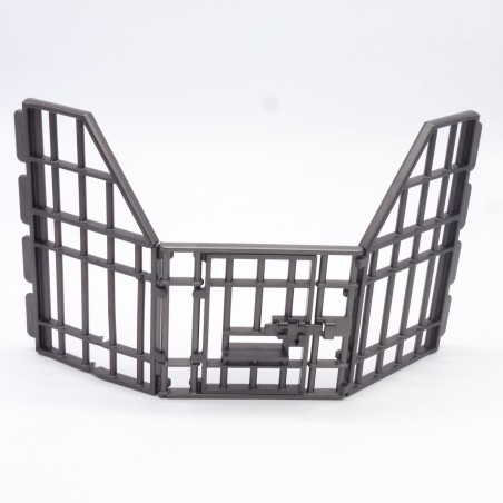 Playmobil 41071 Grilles de Prison Maison du Shériff 3786 Cassée