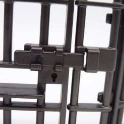 Playmobil 41071 Grilles de Prison Maison du Shériff 3786 Cassée