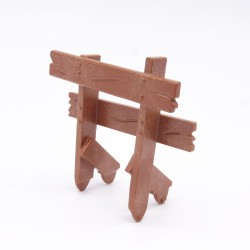 Playmobil 41073 Panneau Mine d'Or Western Fin de Voie 5246 6428