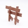 Playmobil 41073 Panneau Mine d'Or Western Fin de Voie 5246 6428