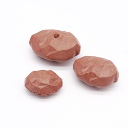 Playmobil 41080 Lot de 3 Rochers Marrons pour Mine d'Or
