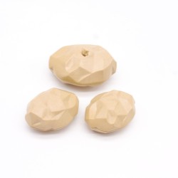 Playmobil 41081 Lot de 3 Rochers Beiges pour Mine d'Or