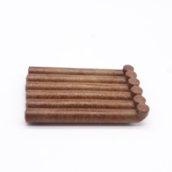 Playmobil 41085 Petit Mur Marron Entrée Fort Western System X 5245