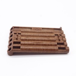 Playmobil 41085 Petit Mur Marron Entrée Fort Western System X 5245