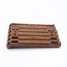Playmobil 41085 Petit Mur Marron Entrée Fort Western System X 5245