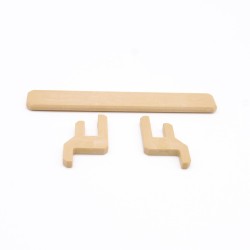 Playmobil 41086 Système de Fermeture Beige pour Porte Fort Western ou Château