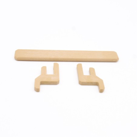 Playmobil 41086 Système de Fermeture Beige pour Porte Fort Western ou Château