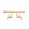 Playmobil 41086 Système de Fermeture Beige pour Porte Fort Western ou Château