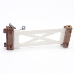 Playmobil 41095 Barrière Entrée Blanche 5684 6473 6533 6926 6927 6931 6934 6935 70325 9262