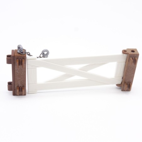Playmobil 41095 Barrière Entrée Blanche 5684 6473 6533 6926 6927 6931 6934 6935 70325 9262