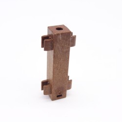 Playmobil 41096 Poteau Marron pour Barrière 6926 5684 6533 6927 6930 6931 6934 6935