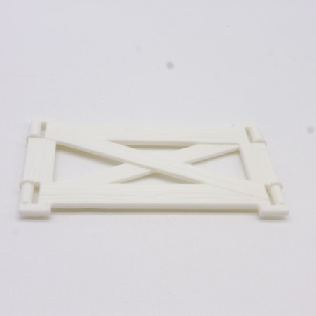 Playmobil 41097 Petite Barrière Blanche 6926 5684 6533 6927 6930 6931 6934 6935