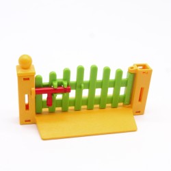 Playmobil 41099 Portillon Vert et Orange 5568 6387