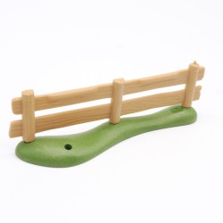 Playmobil 41110 Barrière Beige avec Sol en Herbe 4188 4207 5004 5227 5877 5935 6811