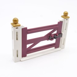 Playmobil 41112 Portillon Blanc et Bordeaux 5221 6254 6255 70337